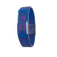 OROLOGIO DIGITALE SILICONE